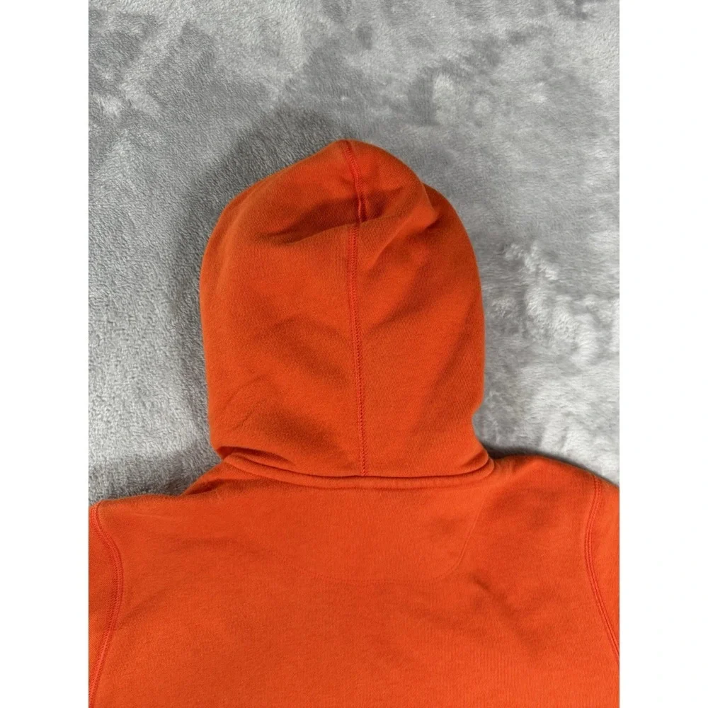 Clemson Tigers Nike Jacket Womens Large‎ 12-14 Orange Full Zip Hooded
